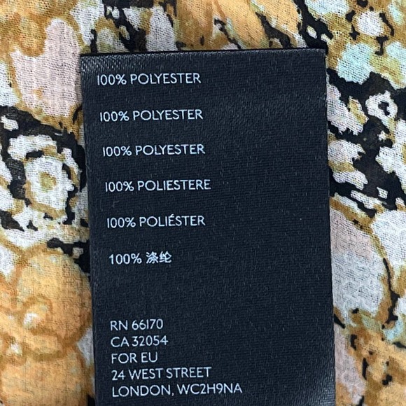 Free People Feeling Groovy Maxi Dress Black Combo Floral Size Small - Picture 9 of 14